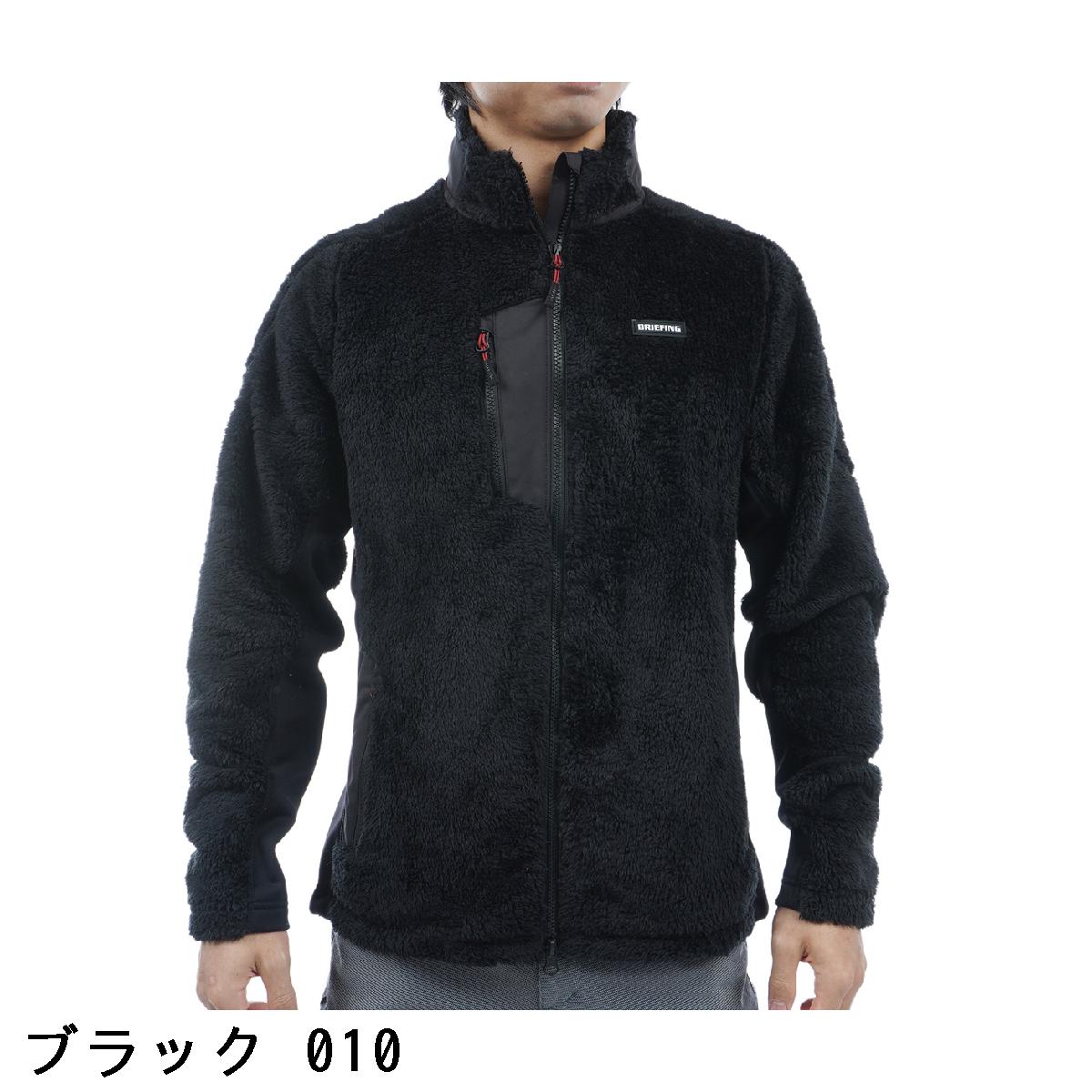 楽天市場】ブリーフィング BRIEFING フリースブルゾン : GDOゴルフ