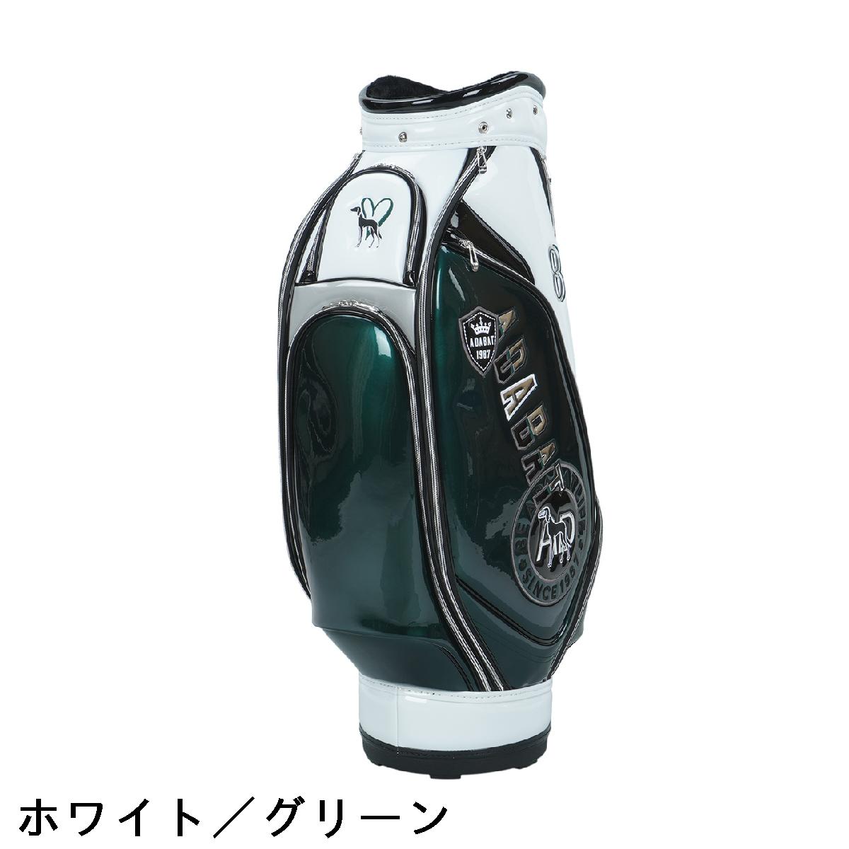 楽天市場】アダバット adabat キャディバッグ : GDOゴルフショップ