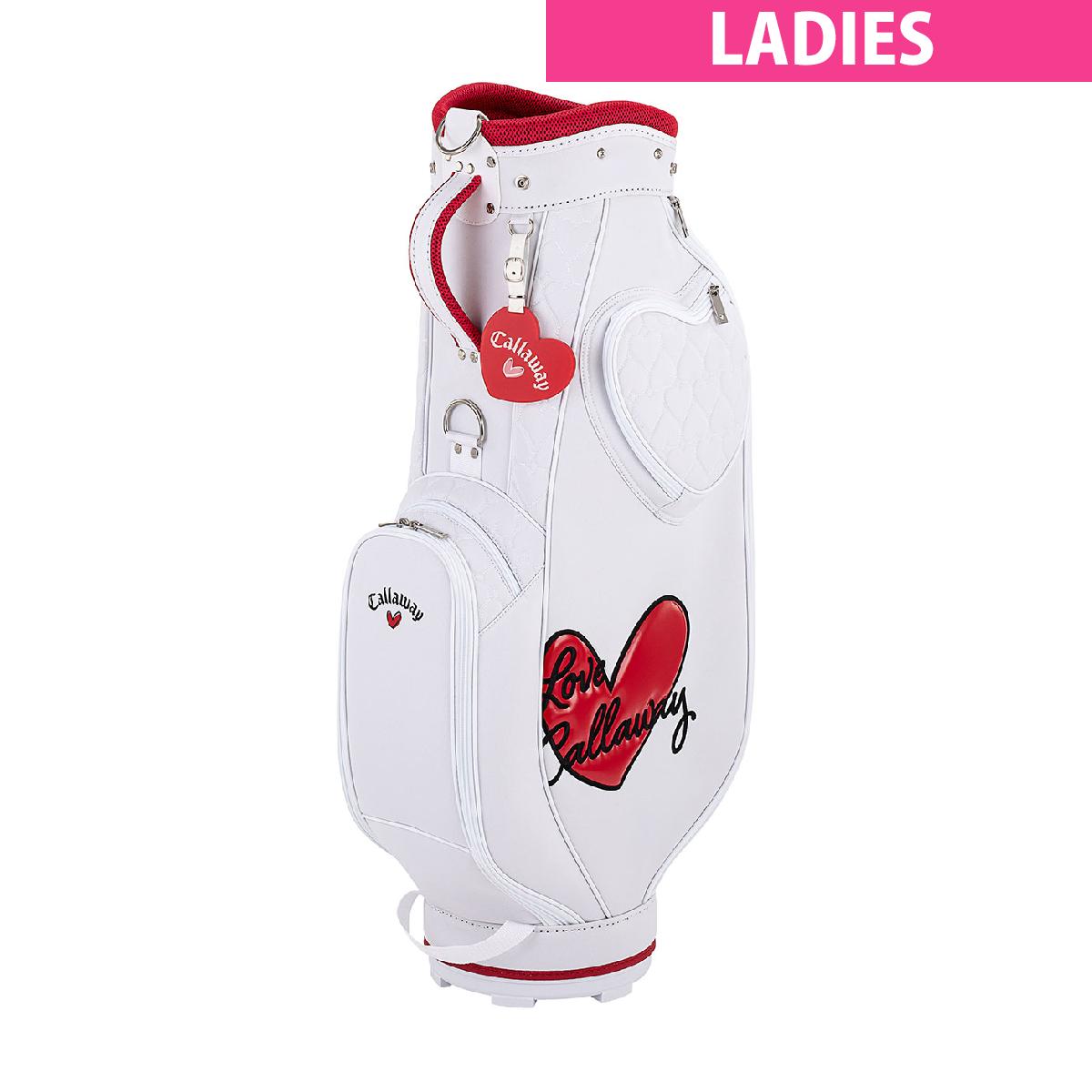 楽天市場】キャロウェイゴルフ Callaway Golf LOVE CALLAWAY キャディ