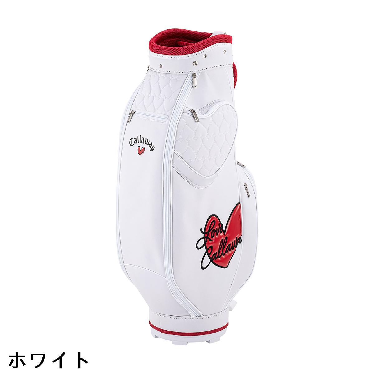 楽天市場】キャロウェイゴルフ Callaway Golf LOVE CALLAWAY キャディ