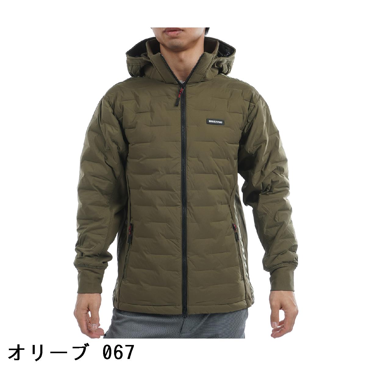楽天市場】ブリーフィング BRIEFING ハイブリットダウンパーカー : GDO