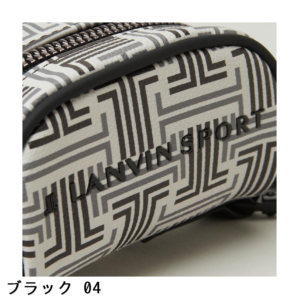 楽天市場】ランバン スポール LANVIN SPORT モノグラム柄 ボールケース