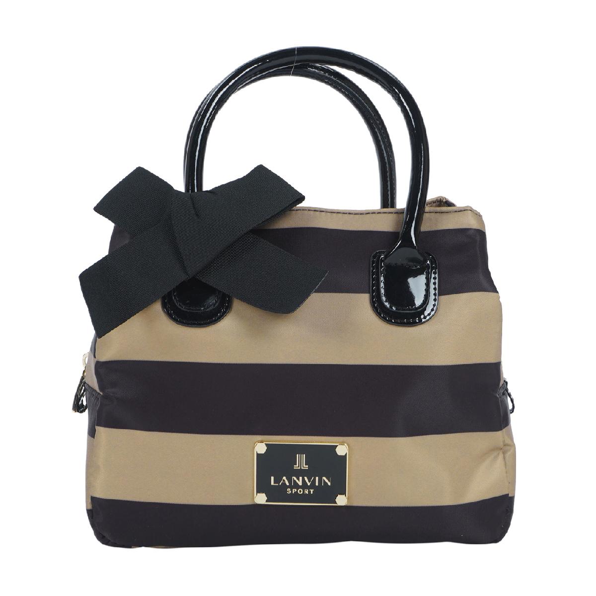 楽天市場】ランバン スポール LANVIN SPORT ボーダープリント3層保冷