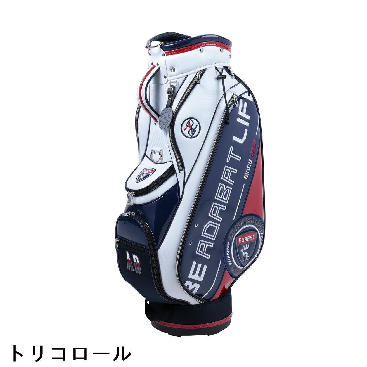 楽天市場】アダバット adabat キャディバッグ : GDOゴルフショップ