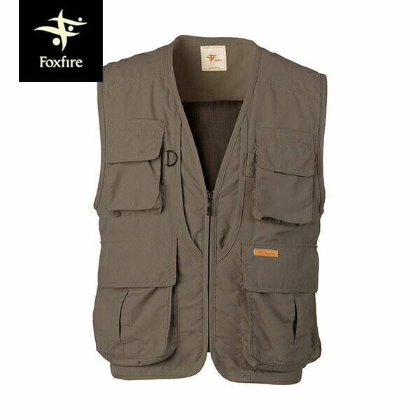 楽天市場】foxfire ベスト 5610055の通販