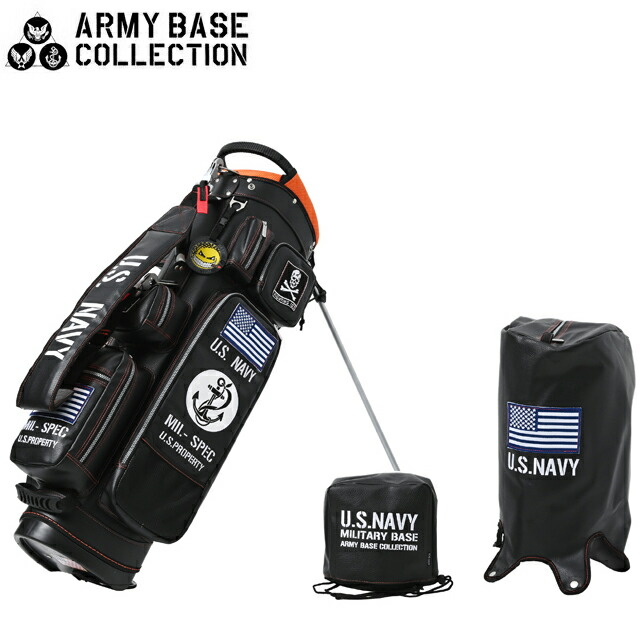楽天市場】【送料無料】ARMY BASE COLLECTION スタンド キャディバッグ