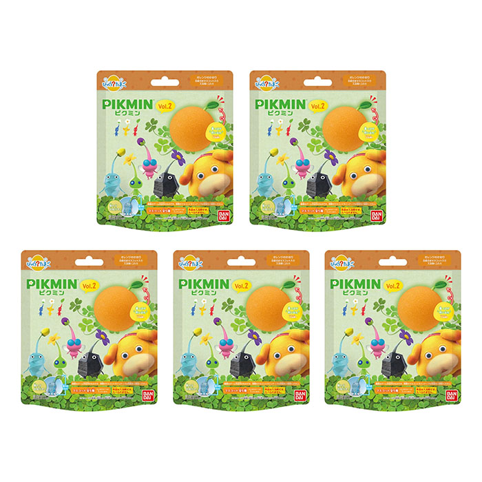 楽天市場】びっくらたまご ピクミン Vol.2 5個セット バスボム 入浴剤