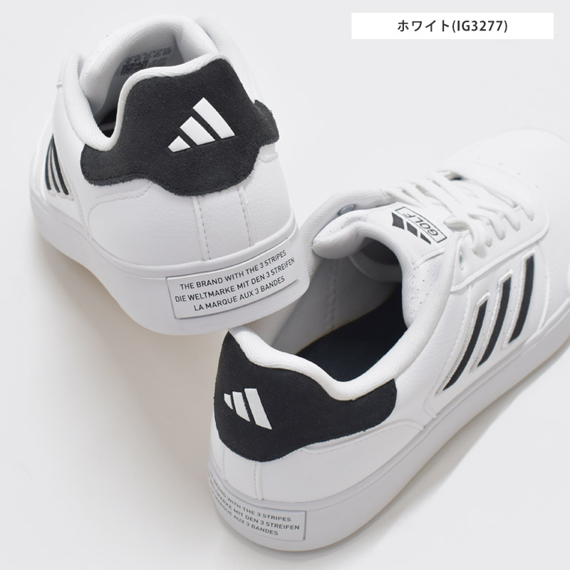 楽天市場】送料無料 adidas アディダス レトロクロス24 ゴルフシューズ