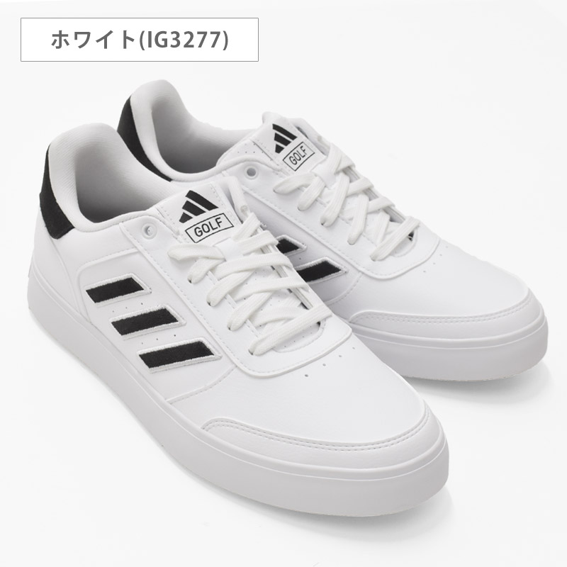 楽天市場】送料無料 adidas アディダス レトロクロス24 ゴルフシューズ
