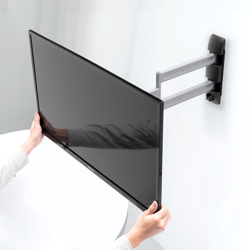 楽天市場】テレビ壁掛け金具 壁面固定 3関節 43インチ対応 耐荷重30kg