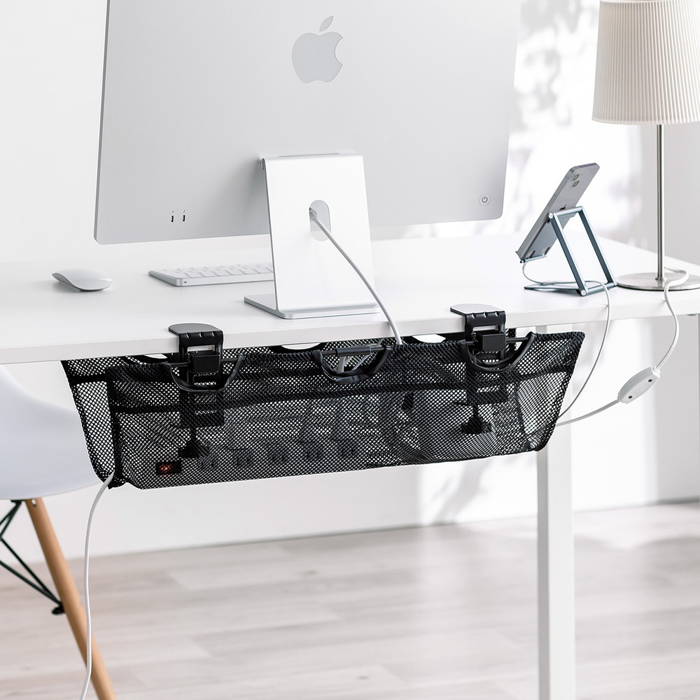 楽天市場】ケーブルトレー デスク下 ケーブルオーガナイザー 幅62cm