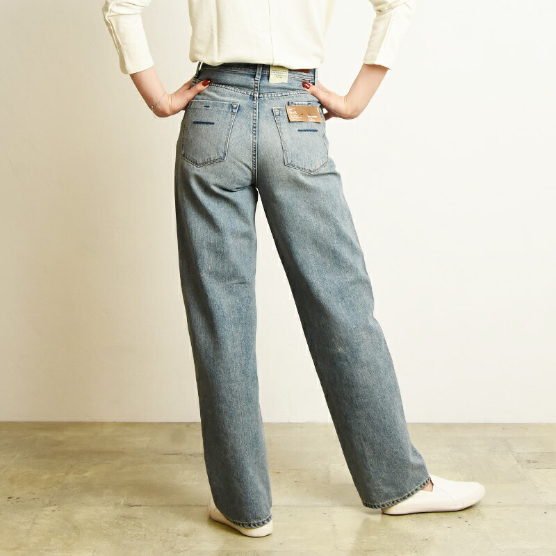 楽天市場】ヤヌーク YANUK レア LEA ボーイズストレート デニムパンツ