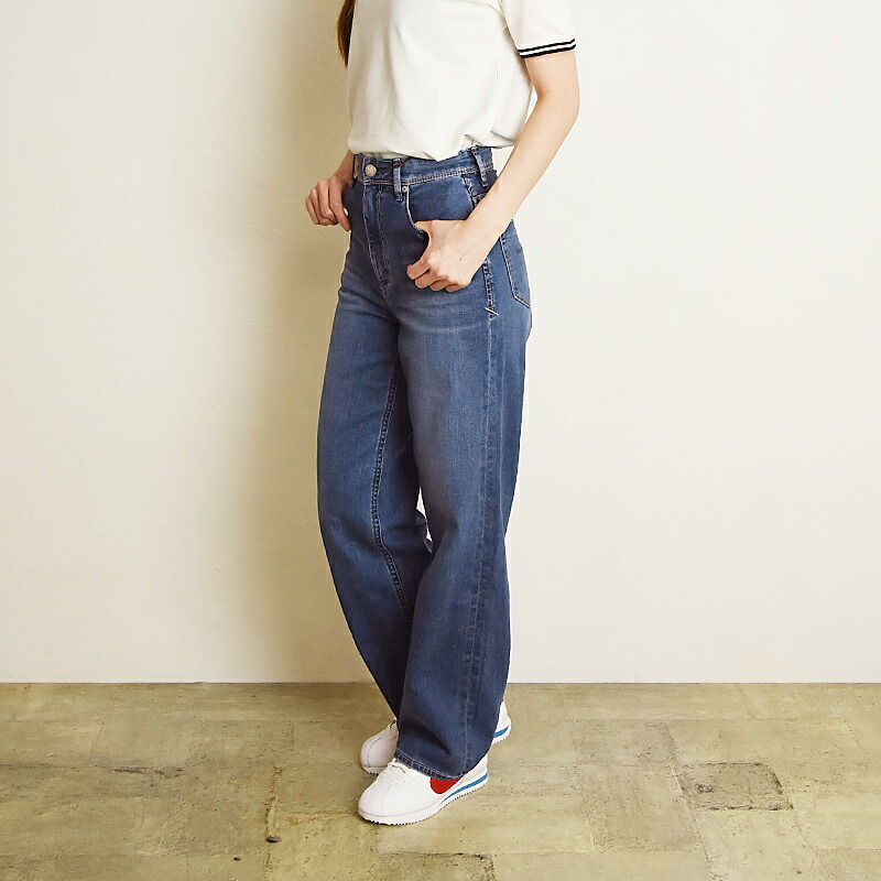 楽天市場】裾上げ無料 ヤヌーク YANUK リリス LILITH ワイド