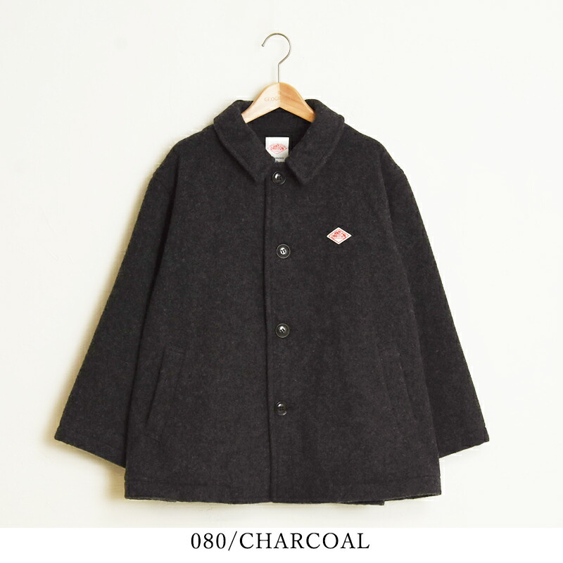 楽天市場】DANTON ダントン ウールパイル ショートコート Aライン