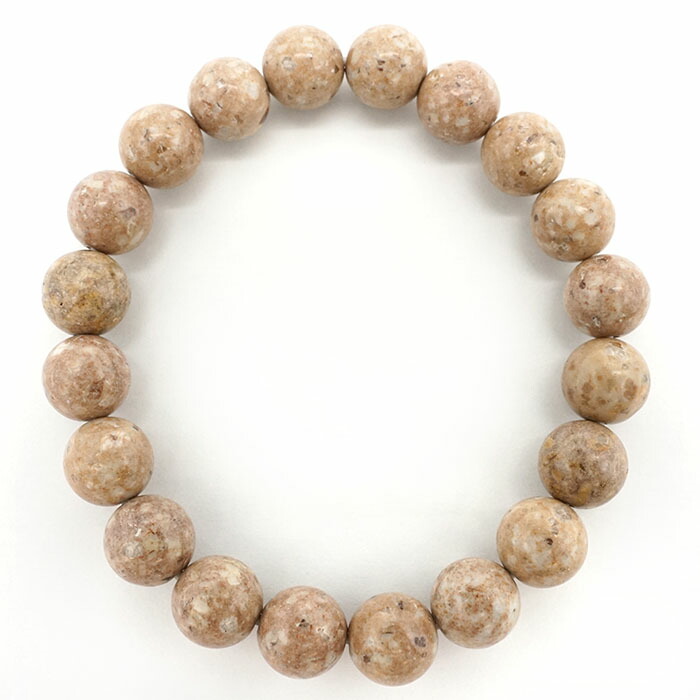 楽天市場】姫川薬石 クリーム色 10mmブレスレット 新潟県糸魚川市産