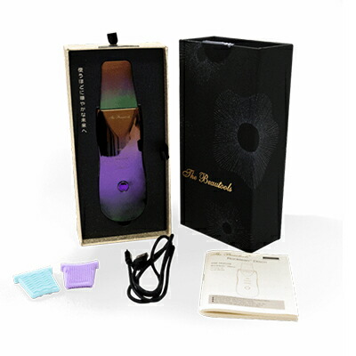 楽天市場】正規販売店The Beautools ウォーターピーリング複合美顔器