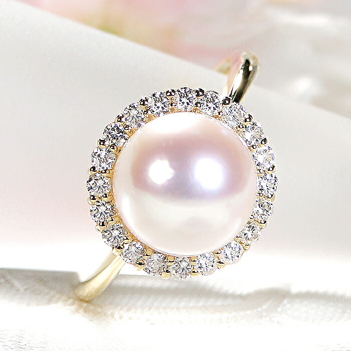 楽天市場】【限定1本 】【真珠科学研究所鑑別書付】 K18YG オーロラ