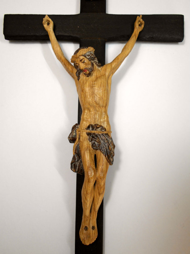 楽天市場】《レーピ》欧州教会使用創業100年木彫りブランド磔刑像