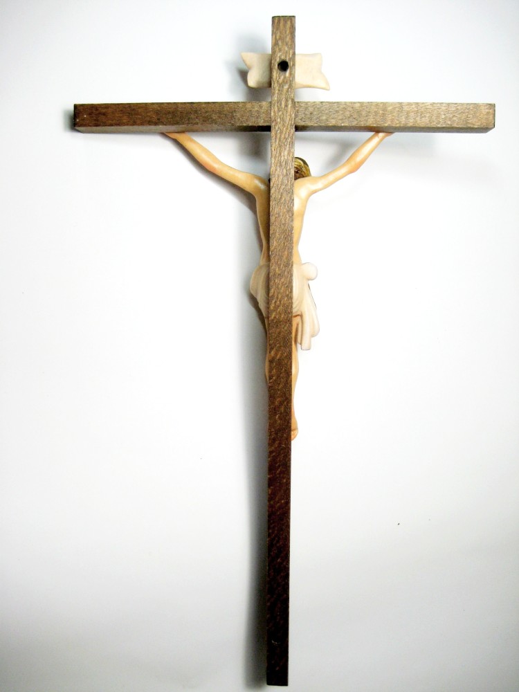 楽天市場】《レーピ》欧州教会使用創業100年木彫りブランド磔刑像