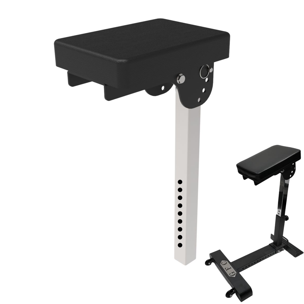 楽天市場】アジャスタブルパッドアタッチメント ※アタッチメントベース