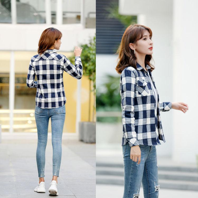 楽天市場】【クーポンで35％OFF】チェックシャツ レディース 長袖