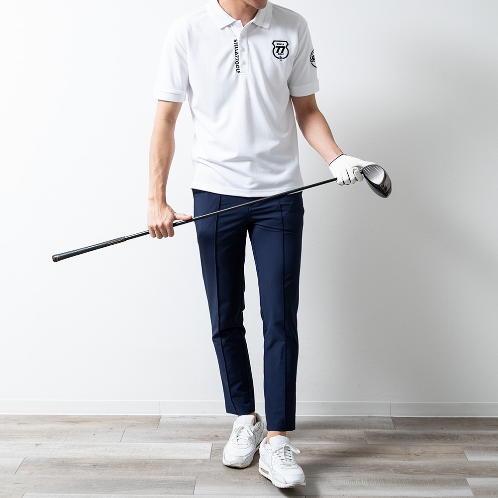 楽天市場】ゴルフパンツ メンズ ストレッチ 9分丈 パンツ 軽量 ゴルフ