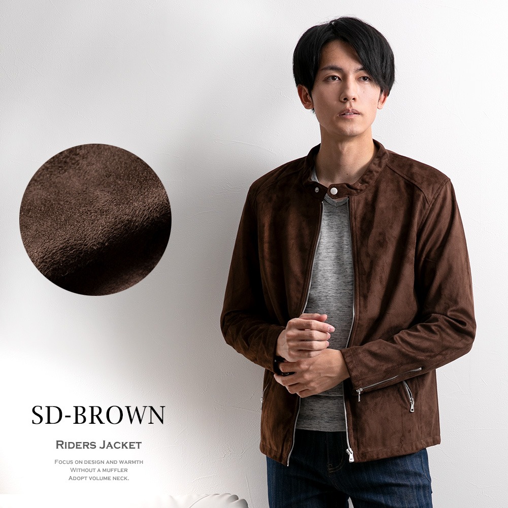 楽天市場】ライダースジャケット メンズ シングルライダース 合成皮革