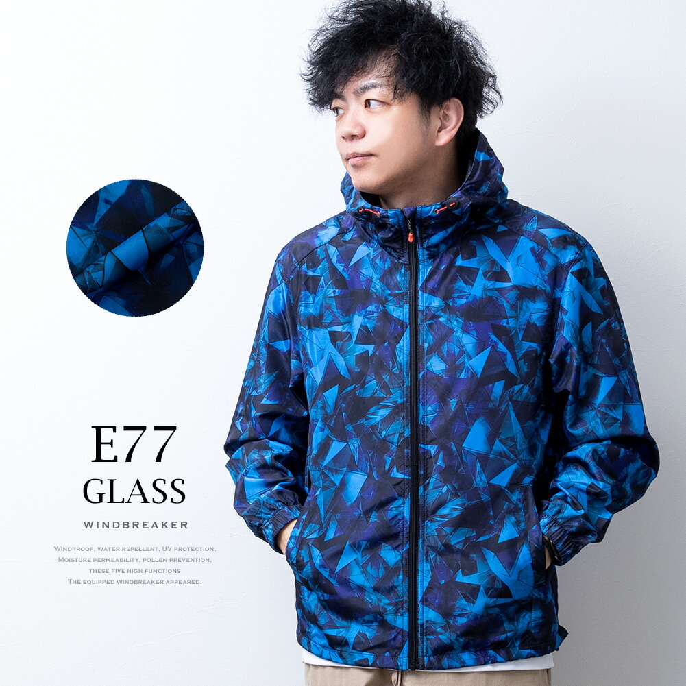 楽天市場】ウインドブレーカー フード付き メンズ パーカー ダル