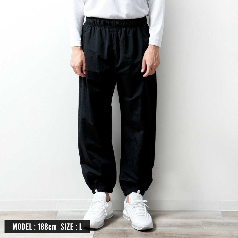 楽天市場】ジョガーパンツ メンズ ナイロン スウェットパンツ