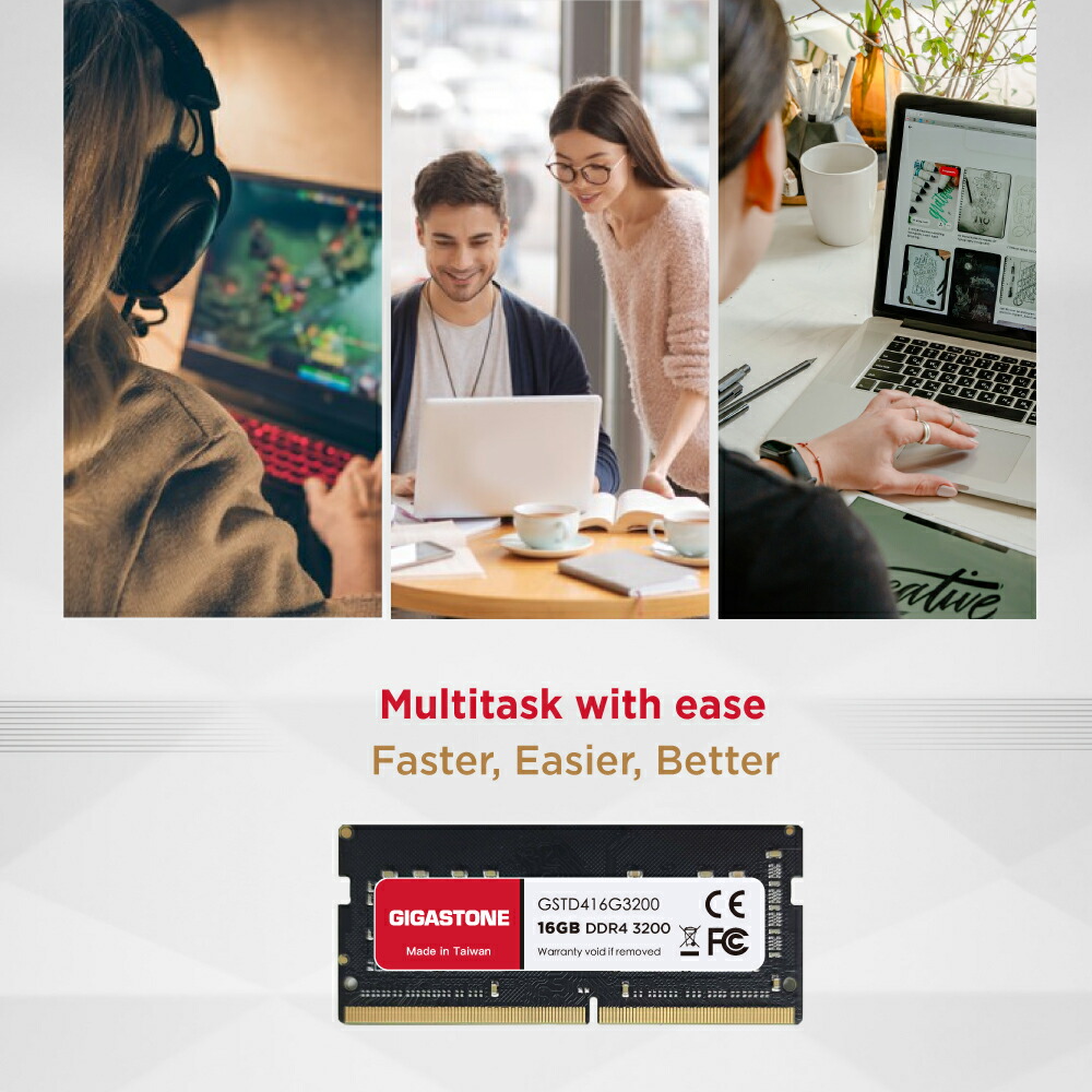 楽天市場】【メモリ DDR4】GIGASTONE 16GBx2枚 (32GB Kit) DDR4
