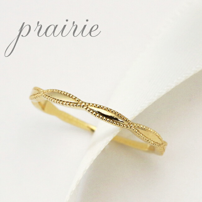 楽天市場】K18 PT 地金 リーフ リング 6号-16号 送料無料 指輪 18金 10