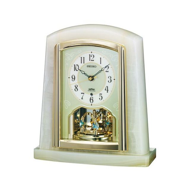 楽天市場】オニキス 置時計の通販