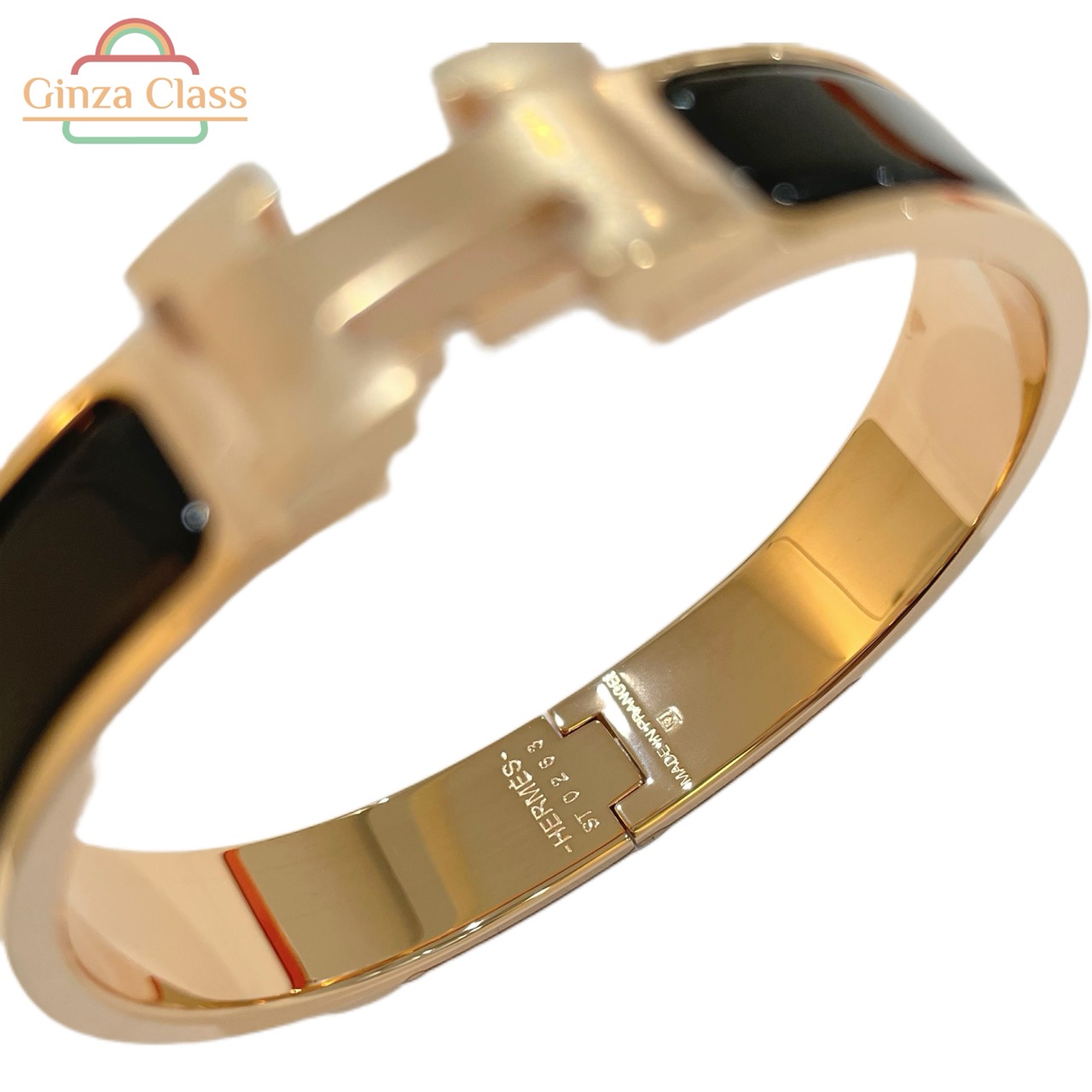 楽天市場】【新品未使用品】HERMES エルメス クリックH エナメル