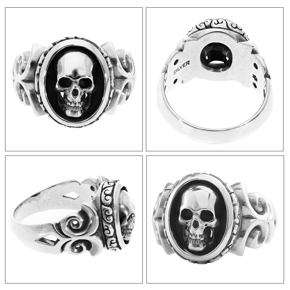 楽天市場】マジェスフィッセン シルバーリング 925 メンズ 1〜15号