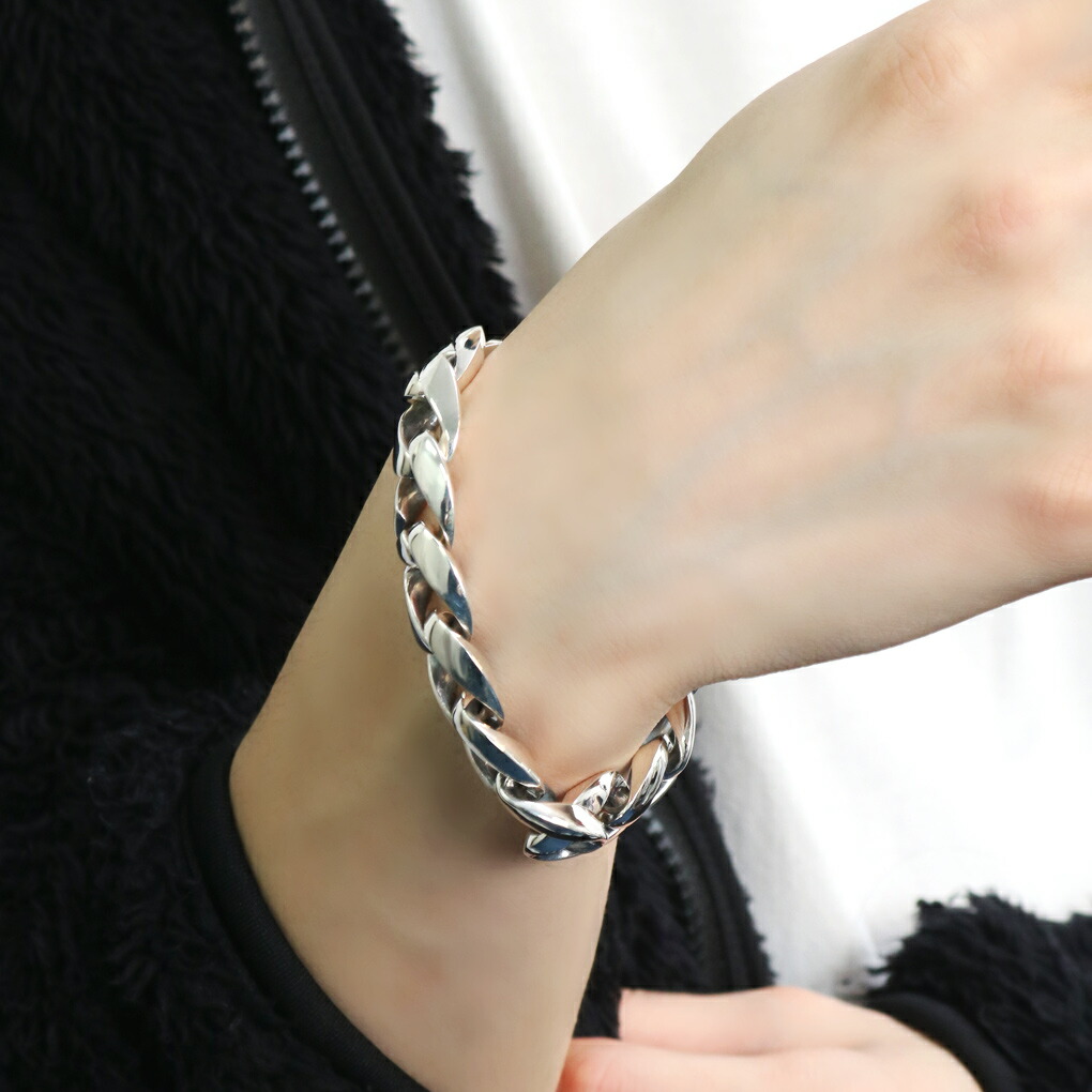 楽天市場】喜平 チェーンブレスレット ブレスレット シルバー 925 腕輪