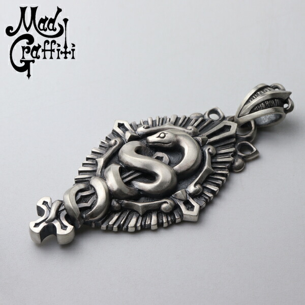 楽天市場】Mad Graffiti ホーティネス ペンダントトップ ネックレス
