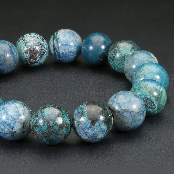 楽天市場】クリソコラ ブレスレット 12mm 18~19cm メンズM レディースL