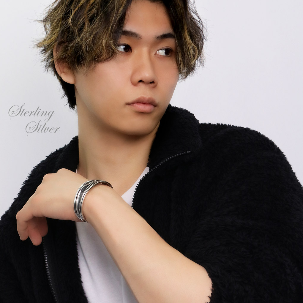 楽天市場】ヴィンテージ パターン シルバー バングル ブレスレット