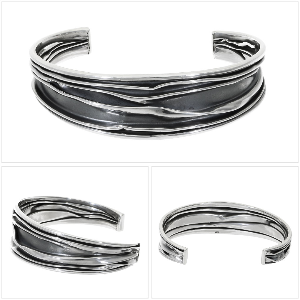 楽天市場】ヴィンテージ パターン シルバー バングル ブレスレット