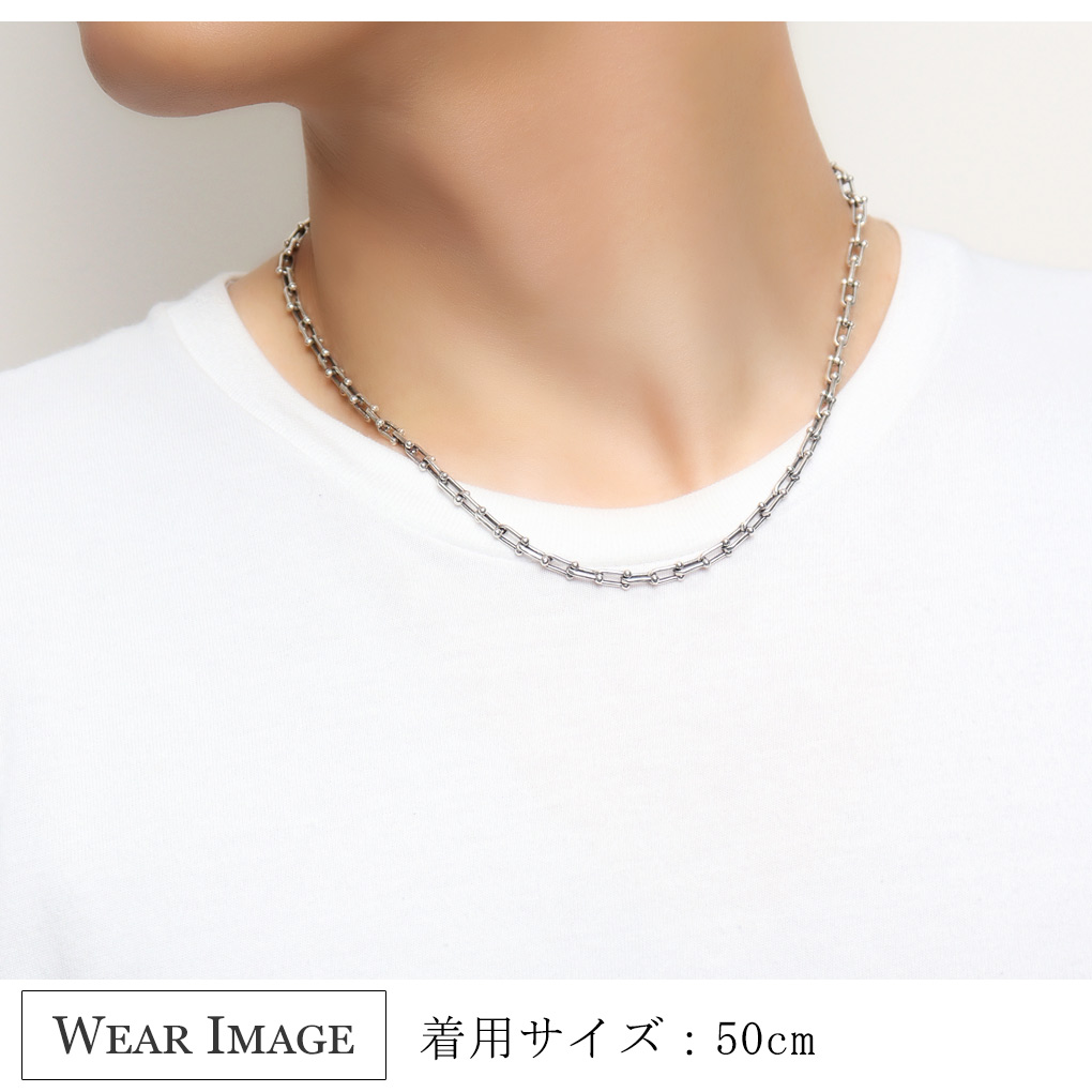 楽天市場】シルバー925 リンクチェーン ネックレス チェーン シルバー