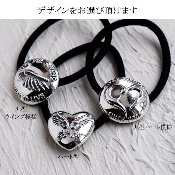 楽天市場】Give Me a Wing 髪留め コンチョ ヘアゴム ヘア ゴム