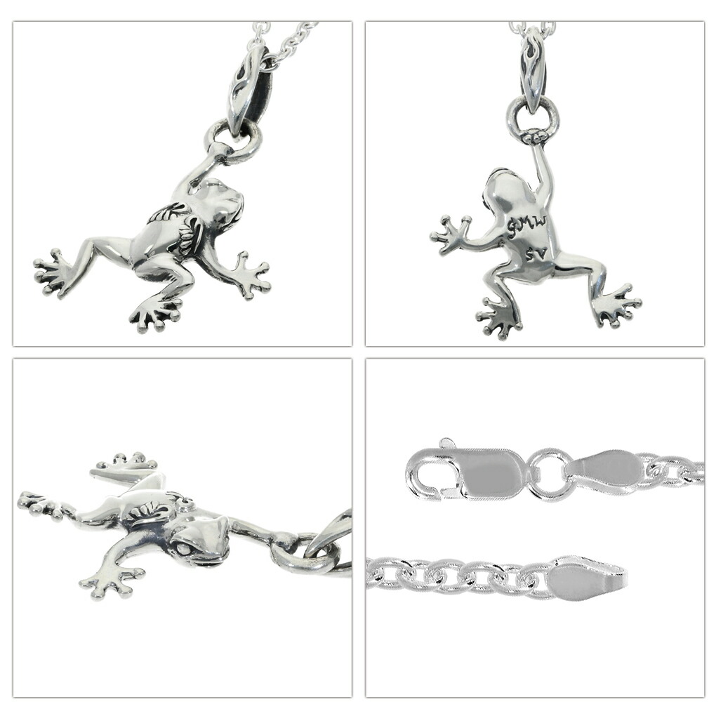 楽天市場】Give Me a Wing フロッグ カエル ネックレス ペンダント