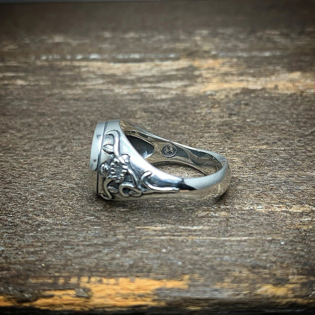 楽天市場】聖 HIJIRI 悟りのリング Four kanji 's ring 指輪 15〜25号