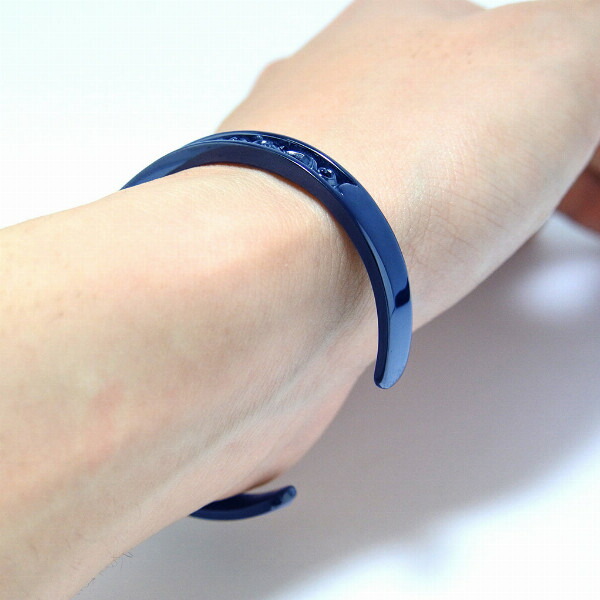 楽天市場】PUERTA DEL SOL Scroll Bangle スクロール 唐草模様