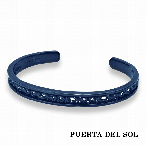 楽天市場】PUERTA DEL SOL Scroll Bangle スクロール 唐草模様
