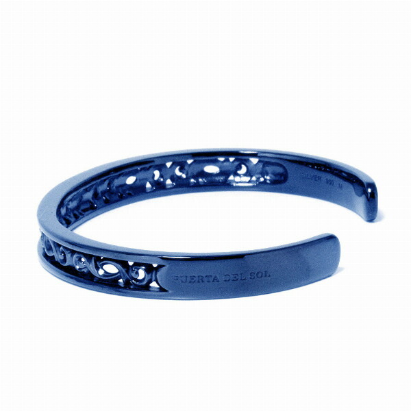 楽天市場】PUERTA DEL SOL Scroll Bangle スクロール 唐草模様
