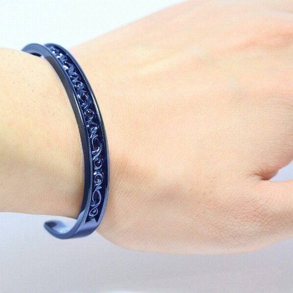 楽天市場】PUERTA DEL SOL Scroll Bangle スクロール 唐草模様