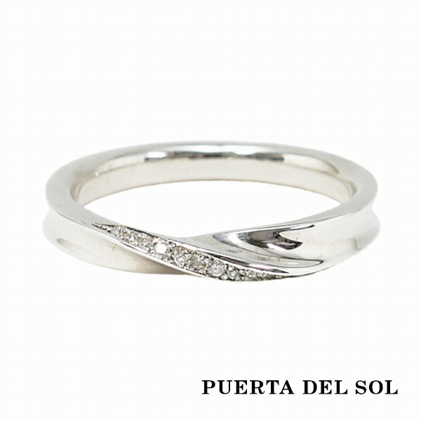 楽天市場】PUERTA DEL SOL Mobius Strip メビウスの輪 リング(7号〜23