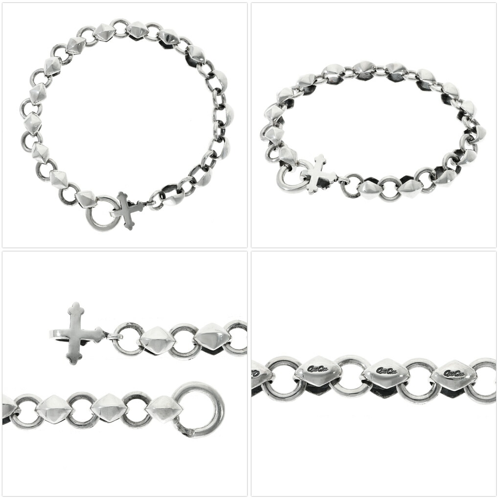 楽天市場】Que Crave チェーンブレスレット シルバー925 シルバー