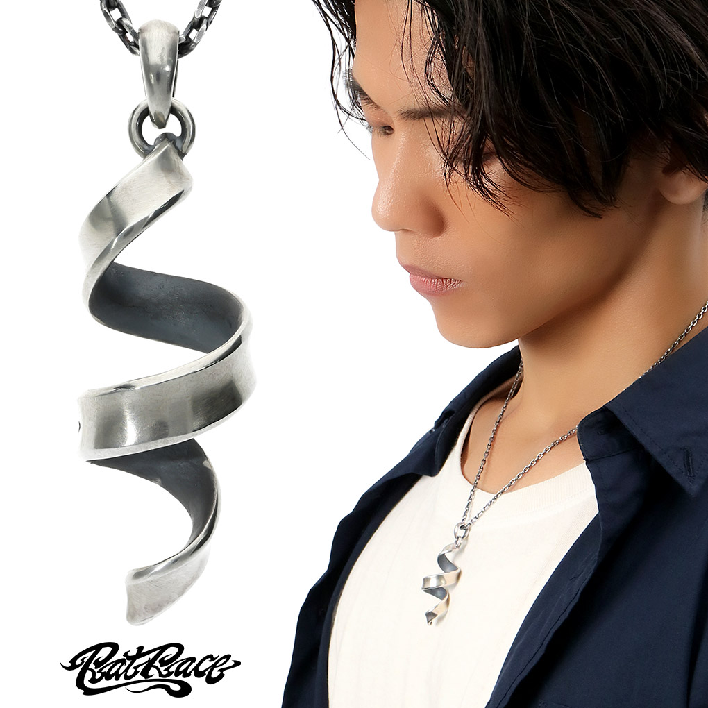 楽天市場】RAT RACE ラットレース トルネード リボン ネックレス